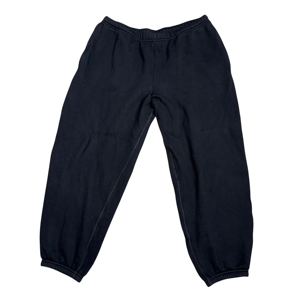 Cozy Earth Jogger Sweatpants Women Large Black Excellent Modal Blend CEW0160